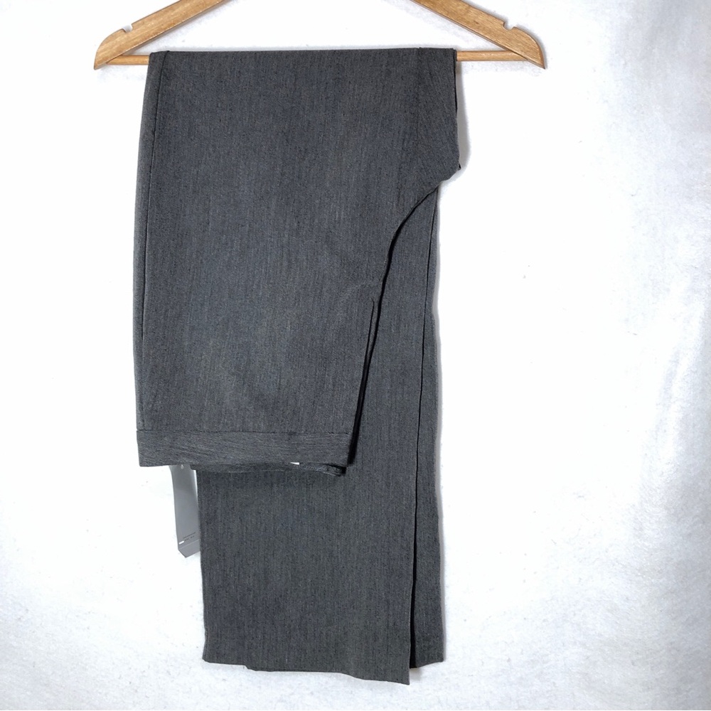 New Dockers Recode Womens Microfiber Pants Relaxed Fit Straight Leg